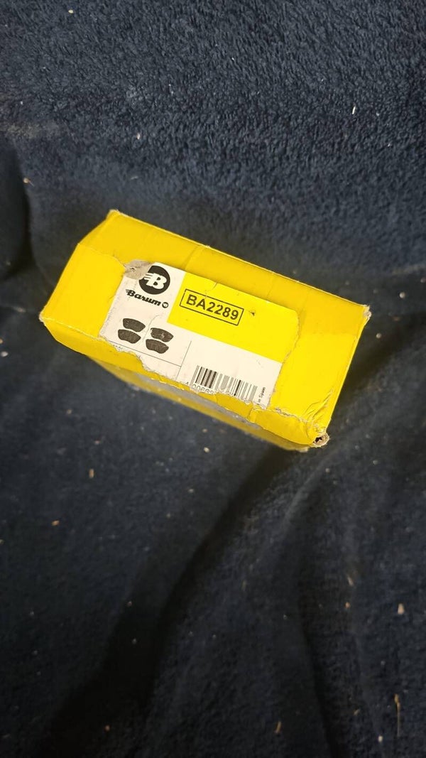 BARUM: BA2289 BA2299
