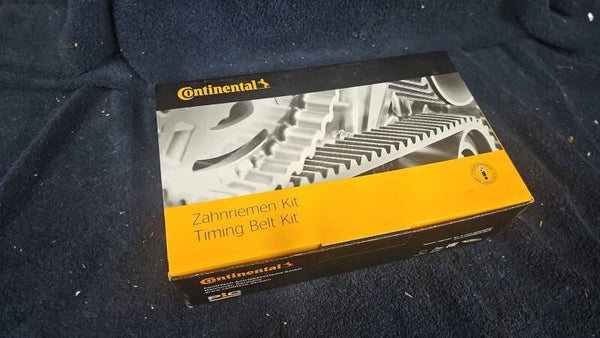 Zahnriemen kit CONTINENTAL CTAM: V55400VW: 056198119 6K019800