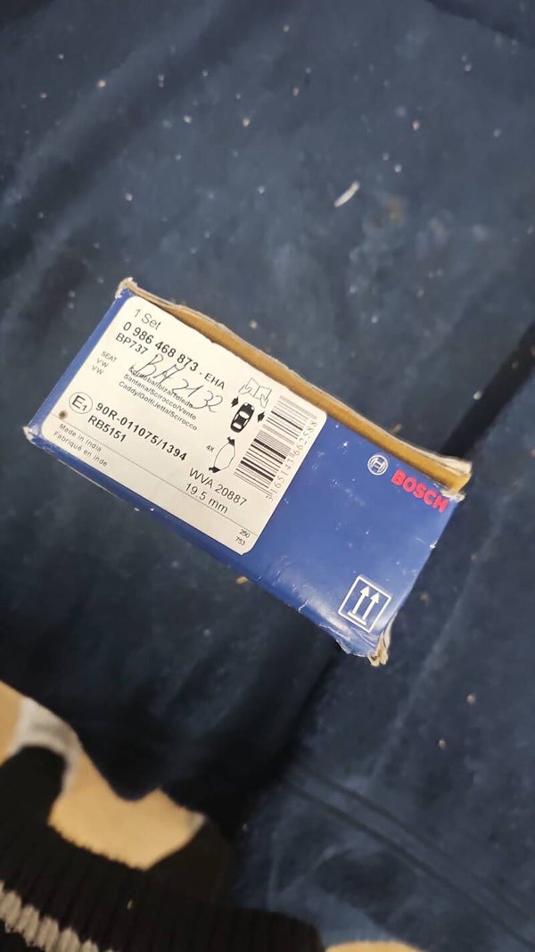 BOSCH: 0 986 468 873 0 986 TB2 090