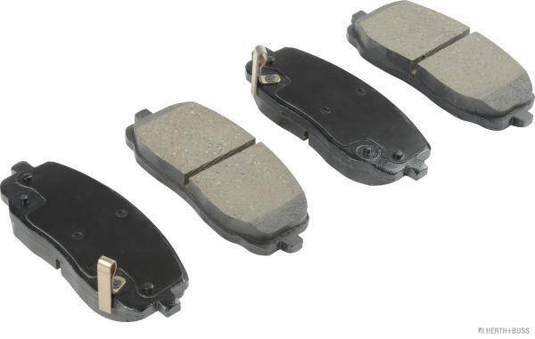 HERTH+BUSS JAKOPARTS J3600506 Bremsbelagsatz, Scheibenbremse