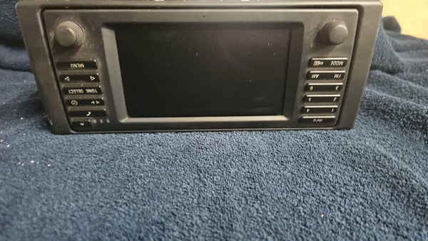 Radio/CD/Navigation BMW 5 (E39) 525d - 6923879 - 6928389