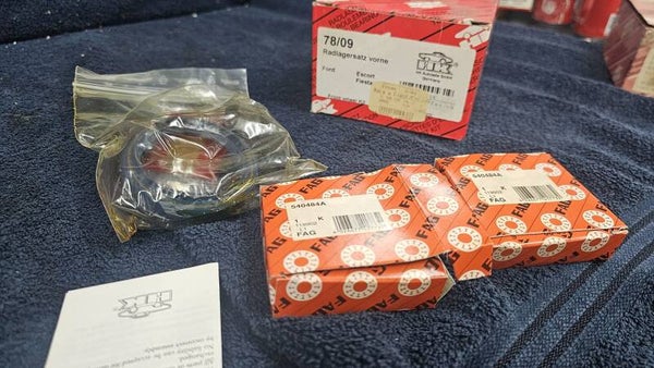Radlager HK FORD / 1591389 / 5 007 040 /  81AB-1215-A 81AB-1215-AB