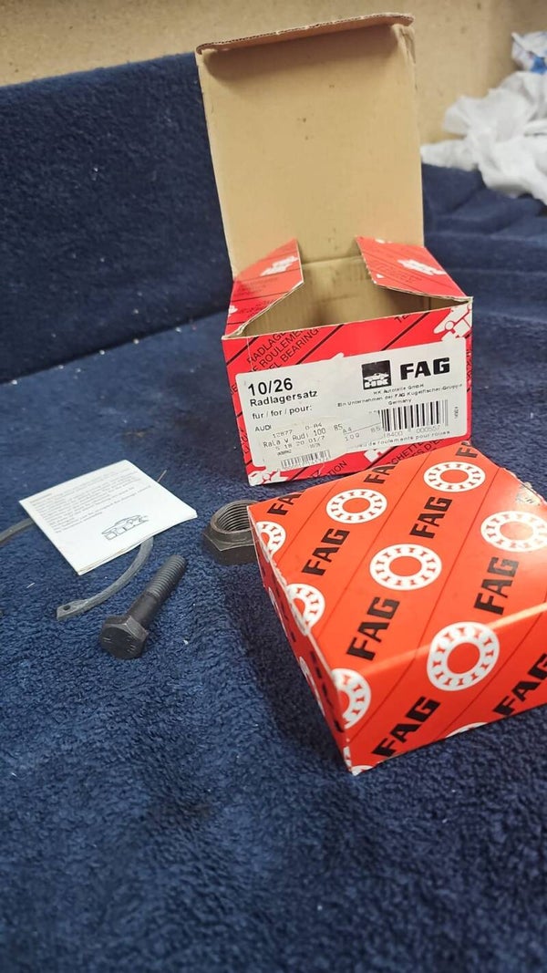 Radlager HK AUDI / FEBI: 03623 3623