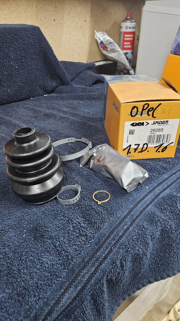 Lenkmanschette SPIDAN  Opel, FIAT / 46307779 / 90 009 025 /  90095162