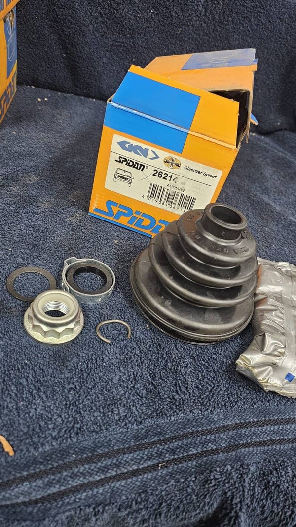 Lenkmanschette SPIDAN VAG , SAUDI , SKODA