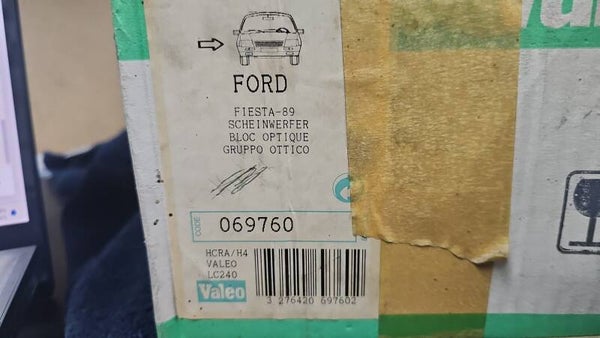 Scheinwerfer Links FORD:	1062424 6192993
