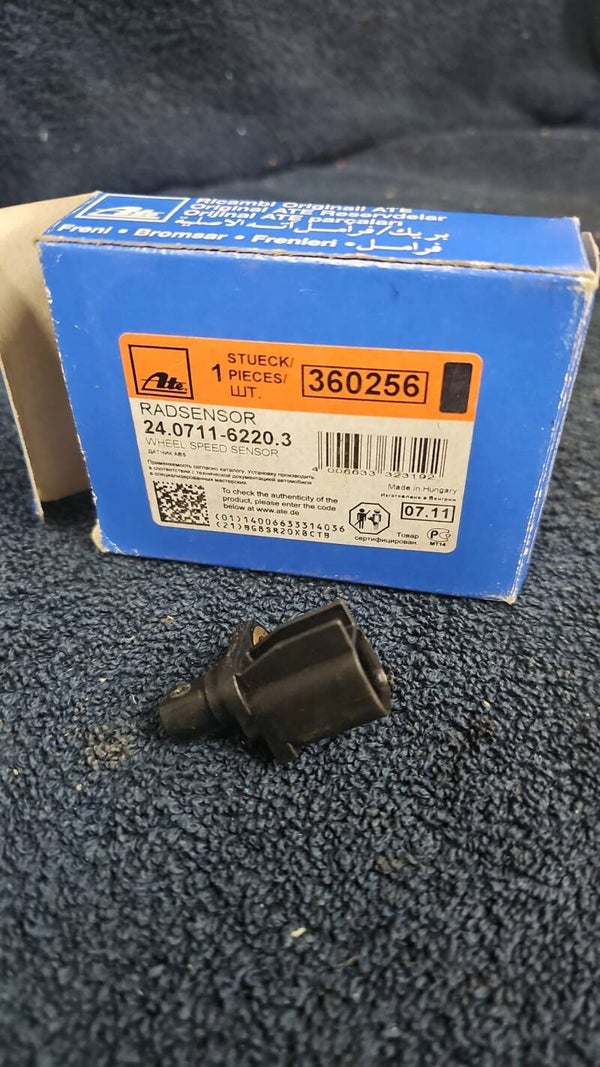 Radsensor FORD:	1223622 1225843 1481190 1531487 3M5T-2B372-BB 3M5T-2B372-BC 3M5T-2B372-BD MAZDA:	BP4K-43-711A BP4K-43-711B VOLVO:	30648986 30793635