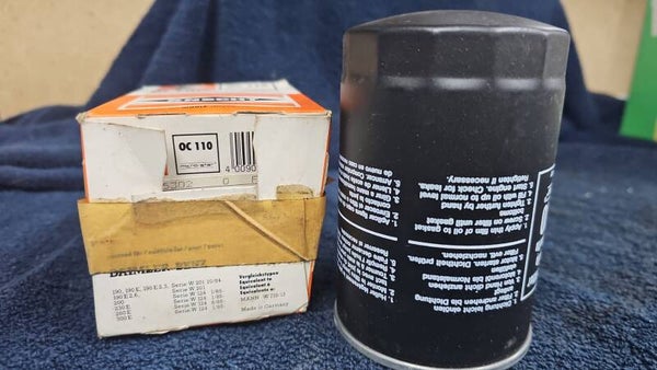 Ölfilter FORD:	5018 028 GENERAL MOTORS:	93156747 MERCEDES-BENZ:	102 184 00 01 102 184 01 01 102 184 02 01 102 184 03 01 102 184 05 01 103 180 06 10 103 184 00 01 103 184 01 01 103 184 02 01 103 184 03 01 103 184 06 10 A 102 184 00 01 A 102 184 01 01 A 102