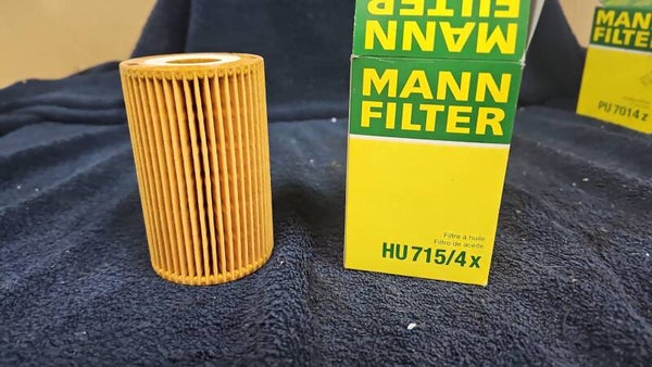Ölfilter BMW:	11 42 1 432 097 11 42 1 716 121 11 42 1 716 192 11 42 1 743 398 11 42 7 619 318