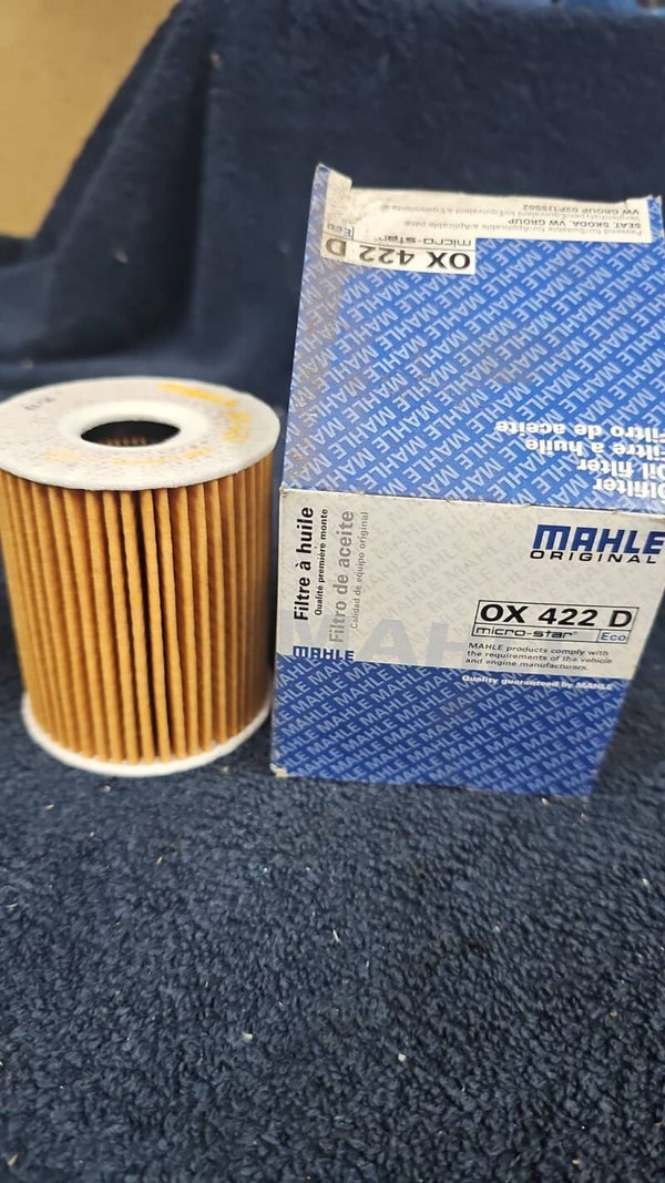 Ölfilter  AUDI:	03P115562 CUPRA:	03P115562 SEAT:	03P115562 SKODA:	03P115562 VW:	03P115562