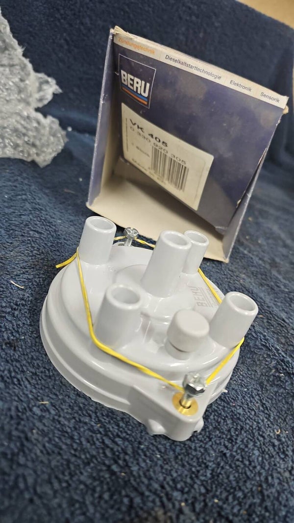Zündverteilerkappe FORD:	6 182 127 88 WF 12106 BB