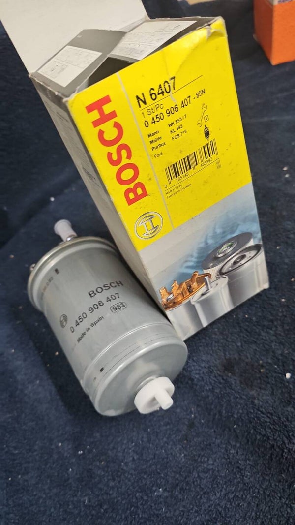 Kraftstofffilter   FORD:	1150868 1230621 1253789 1355242 2042992 2S419 B072 CB 2S419155AA 2S419155AB 2S4J9155AA 2S71 9155 AB