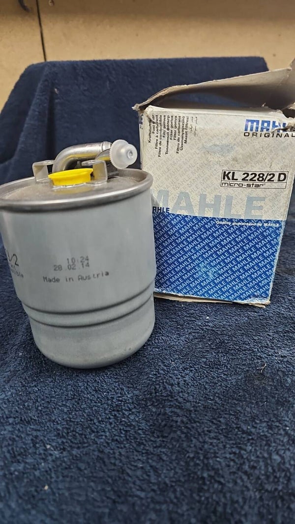 Kraftstofffilter  CHRYSLER:	05117492AA 05175429AA 05175429AB 5117492AA 5117494AA 5170896AA 5170896AB 5175429AA 5175429AB 71775532 K05175429AB FIAT:	05175429AB 5175429AB 71775532 K05175429AB JEEP:	5175429AA 5175429AB MERCEDES-BENZ:	6420900152 6420900452 64