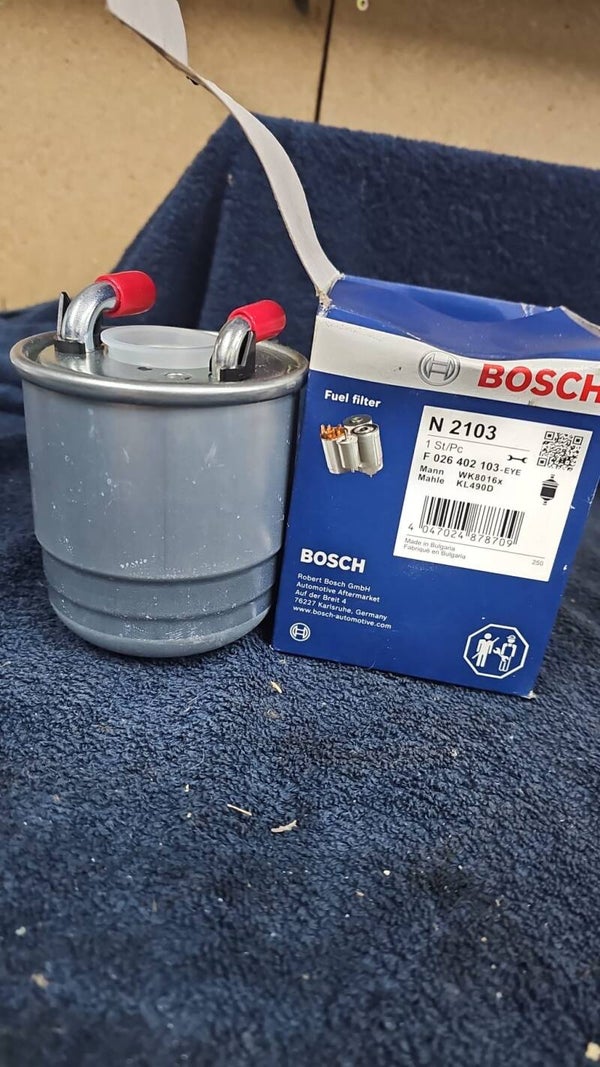 Kraftstofffilter MERCEDES-BENZ:	642 090 17 52 642 090 18 52 642 090 20 52 642 092 03 01 A 642 090 17 52 A 642 090 18 52 A 642 090 20 52 A 642 092 03 01
