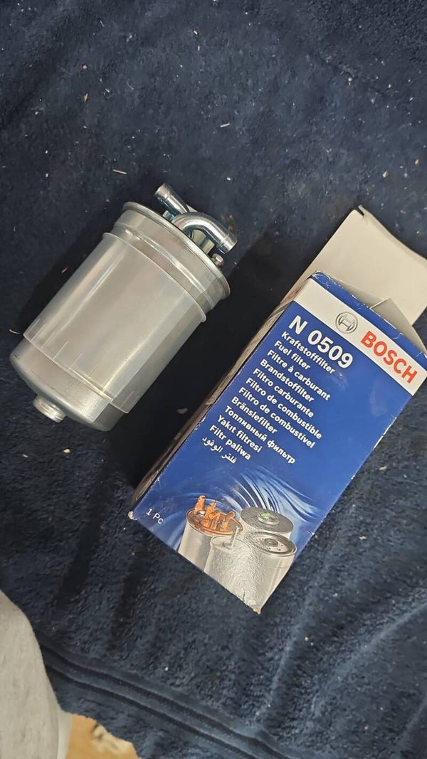 Kraftstofffilter AUDI:	057 127 401 A 057 127 435 D 059 127 401 C 059 127 401 E SKODA:	057 127 401 A 057 127 435 D VW:	057 127 401 057 127 401 A 057 127 401 C 057 127 435 D 059 127 401 B 059 127 401 C 059 127 401 E 059 127 401 F