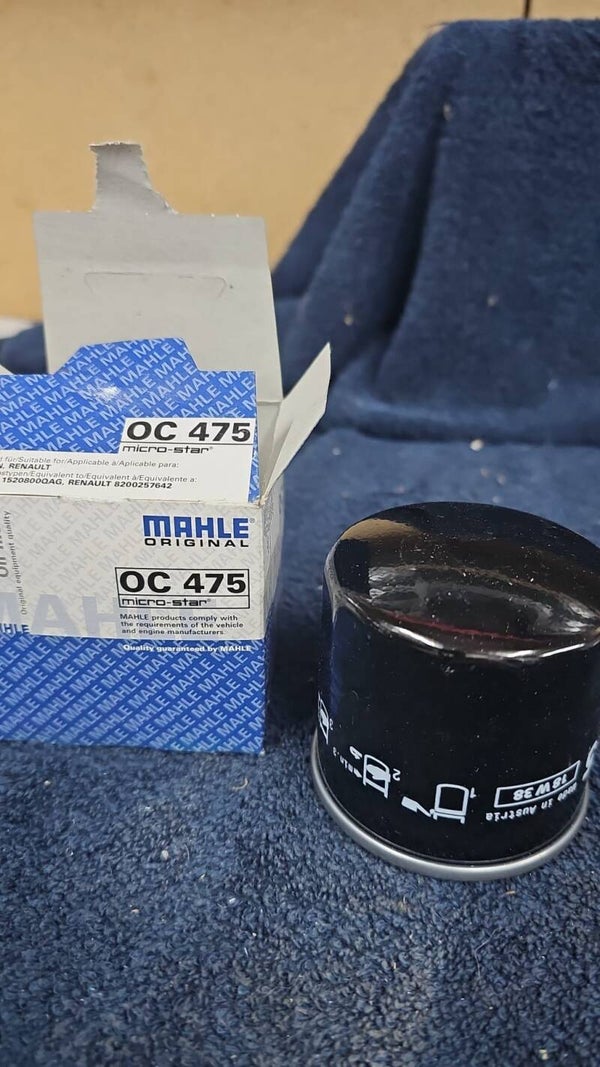 Ölfilter OC-475  CITROËN:	1109P4 1109S0 DACIA:	8200257642 8671005907 KUBOTA:	1585399170 MITSUBISHI:	MD134953 NISSAN:	1520800QAG PEUGEOT:	1109P4 1109S0 PROTON:	8200257642 RENAULT:	7700112686 7700863124 7700867824 7700869029 8200257642 8671005907