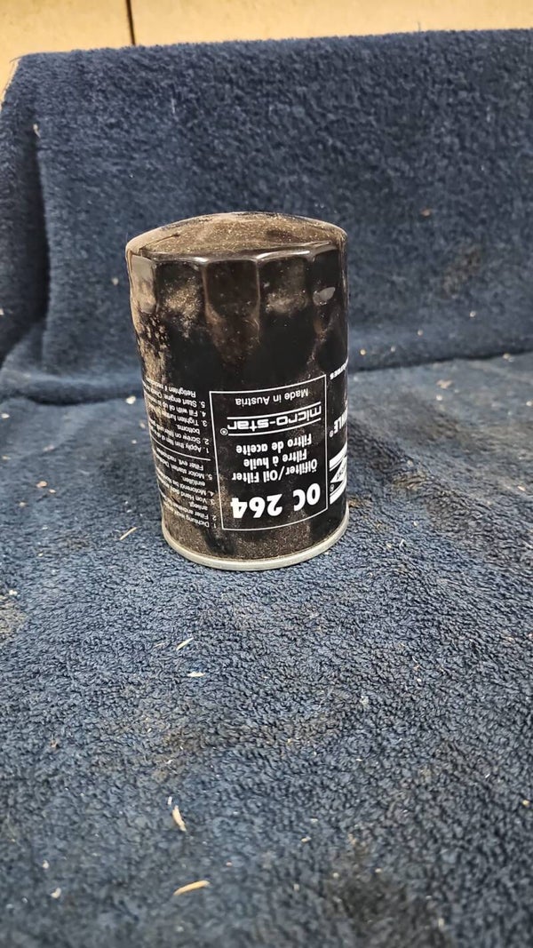 Ölfilter OC-264   FORD:	1 213 439 1 363 159 2 290 409 3 484 574 3 707 442 3 771 819 3 875 440 4 130 046 5 004 552 5 092 555 5 092 557 5 191 624 FORD MOTOR COMPANY:	2M34-6731-AA 8U2J-6731-DA 8U2J-6731-DB 8U2J-6731-EC 8U2J-6731-ED 8U2J-6731-EE E2AE-6714-B1A