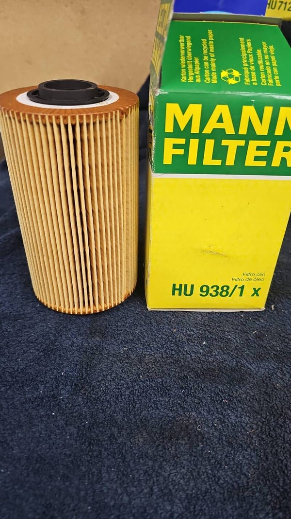 Ölfilter HU-938/1-x  BMW:	11 42 2 243 359 11 42 2 244 332 GENERAL MOTORS:	5650346 90511738 93180820 OPEL:	5650303 650302 650303 ROVER:	STC 2180