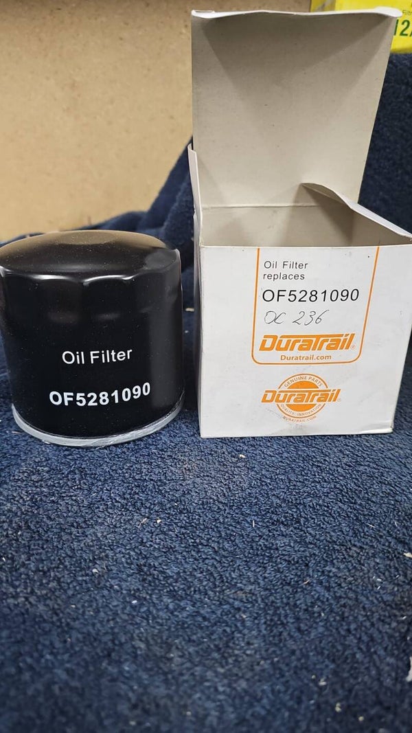 Ölfilter  OF5281090  AGCO SISU POWER:	1041429 AUDI:	71304344 J1560125010