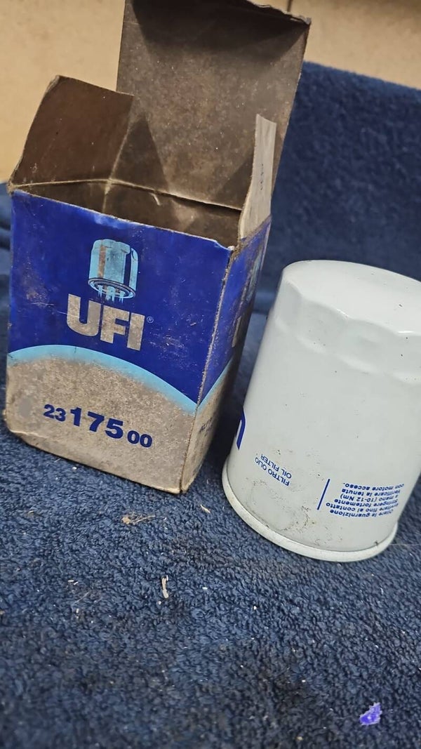 Ölfilter 231700   FIAT:	0060574554 4434792 5939831 60574554 60810709 FORD:	5012555 INNOCENTI:	4434792 RUGGERINI:	175.25 ZASTAVA:	46623334 4662334 46627520