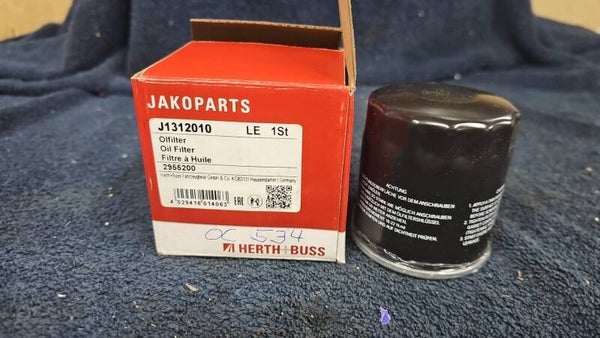 Ölfilter OC 534    CITROËN:	1109 AZ 1109 Y3 1109 Y4 16 115 403 80 16 131 813 80 16 163 998 80 E149065 E149162