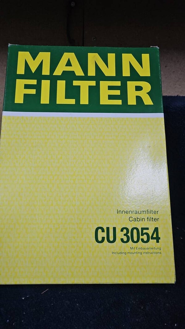 Luftfilter CU 3054  GENERAL MOTORS:	1 808 610 13175553 OPEL:	1808610 6808606 90520689