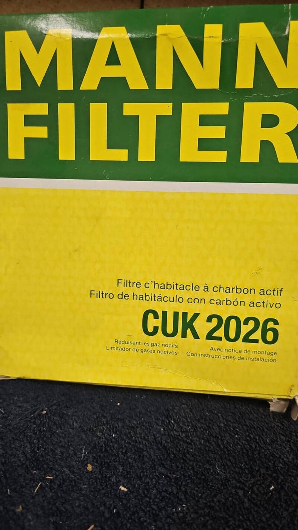 Luftfilter CUK 2026   FIAT:	77365763 FORD:	1673 744