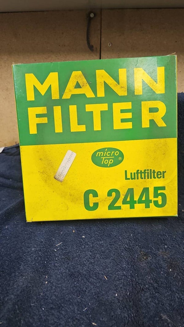 Luftfilter C2445   DAIHATSU:	17801-87702 17801-87702-000 17801-87703 TOYOTA:	17801-87702