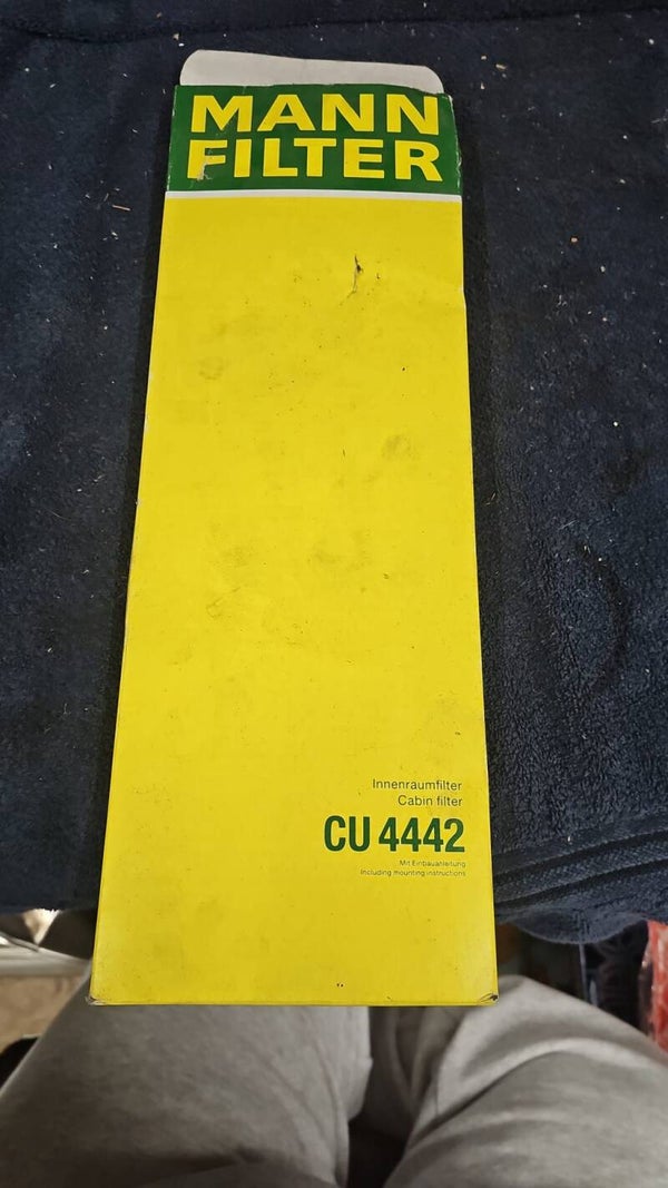 Luftfilter CU4442   CITROËN:	6447 TY 6479 A0 FIAT:	1312766080 PEUGEOT:	6447 SY 6479 A0
