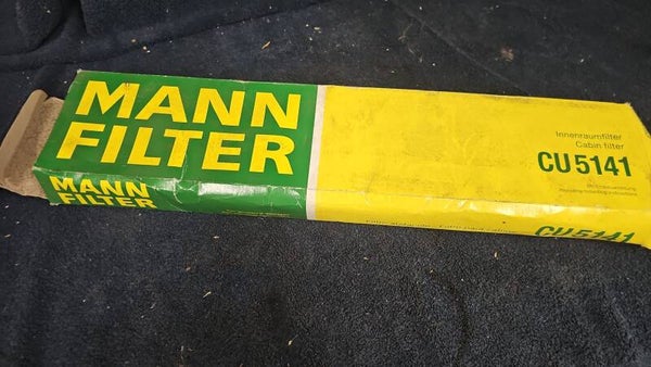 Luftfilter CU5141 FORD:	1115 568 1119 613 JAGUAR:	1X4H-16N619 C2S 16860 C2S 8619