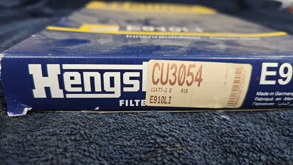 Luftfilter CU3054   GENERAL MOTORS:	1 808 610 13175553 OPEL:	1808610 6808606 90520689