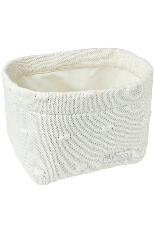 Commodemand Medium Knots - Offwhite - Meyco Baby