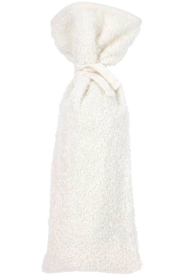 Kruikenzak Basic Badstof - Offwhite
