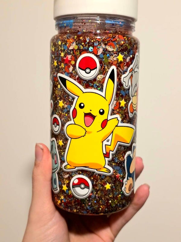 Childrens Bottles (Snowglobe & Lava)