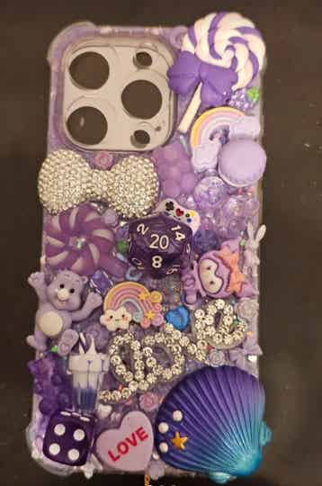 Decoden/Resin/Junk iPhone Cases