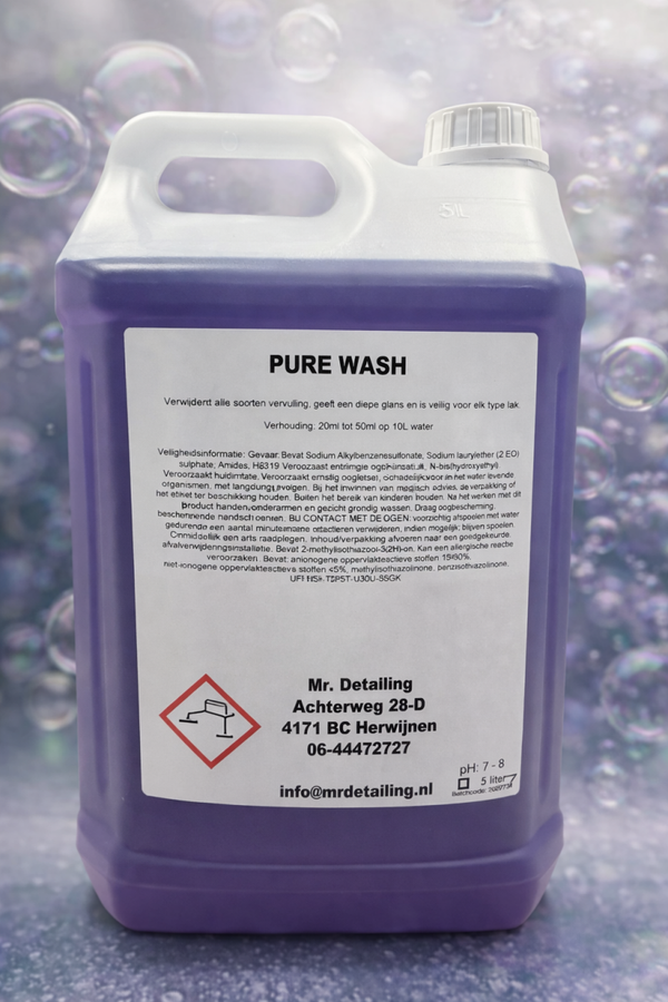 Mr. Pure wash