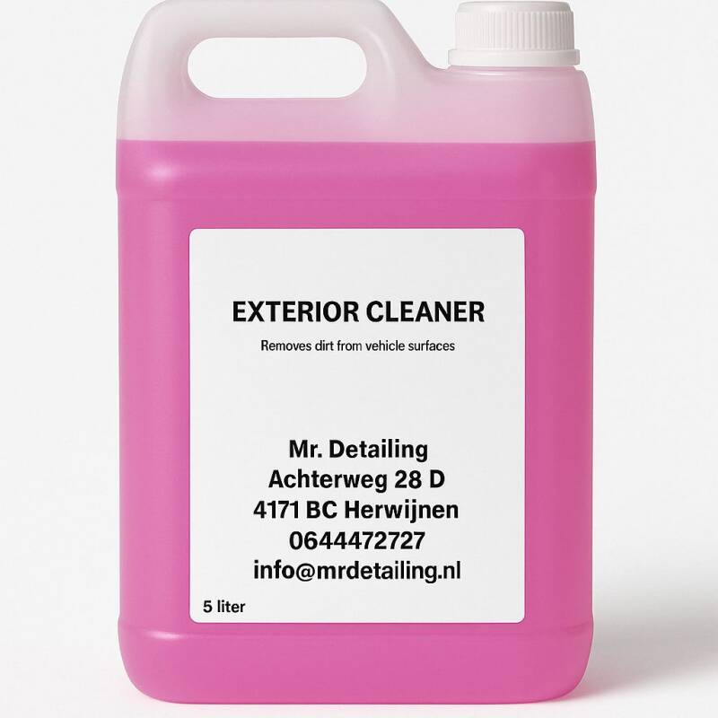 Mr. | Exterior cleaner