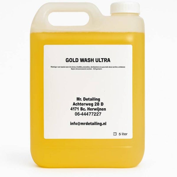 Mr | Gold Wash Ultra
