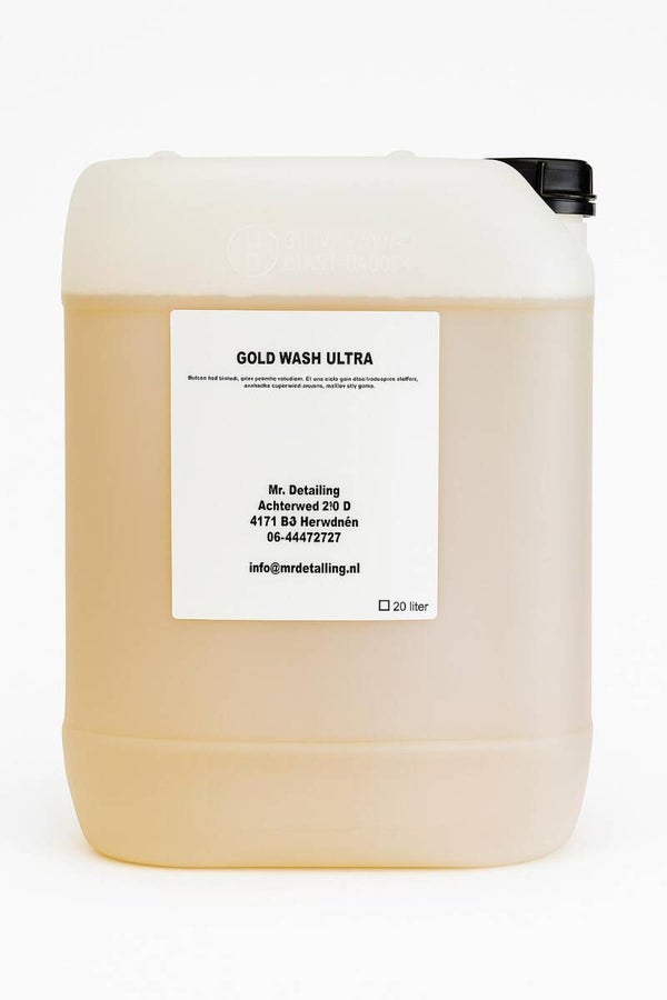 Mr | Gold Wash Ultra