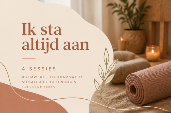 Ik sta altijd aan