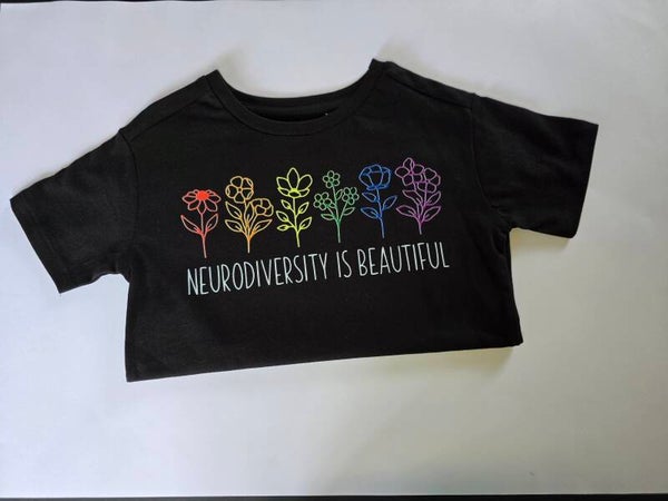 Neurodiversity T Shirts Children's range PRE ORDER