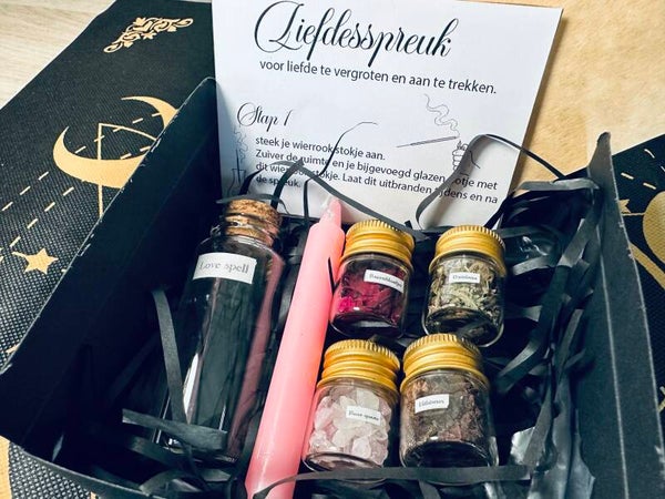 DIY Liefdesspreuk kit