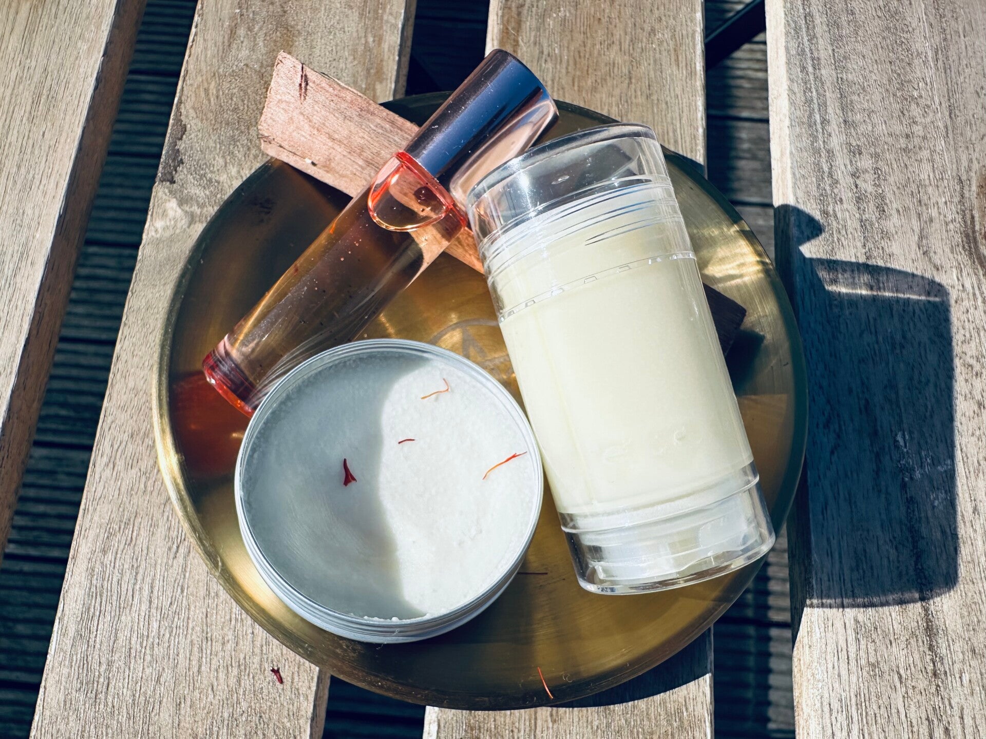 Sweet forest kit - Vanille, saffraan en sandelhout