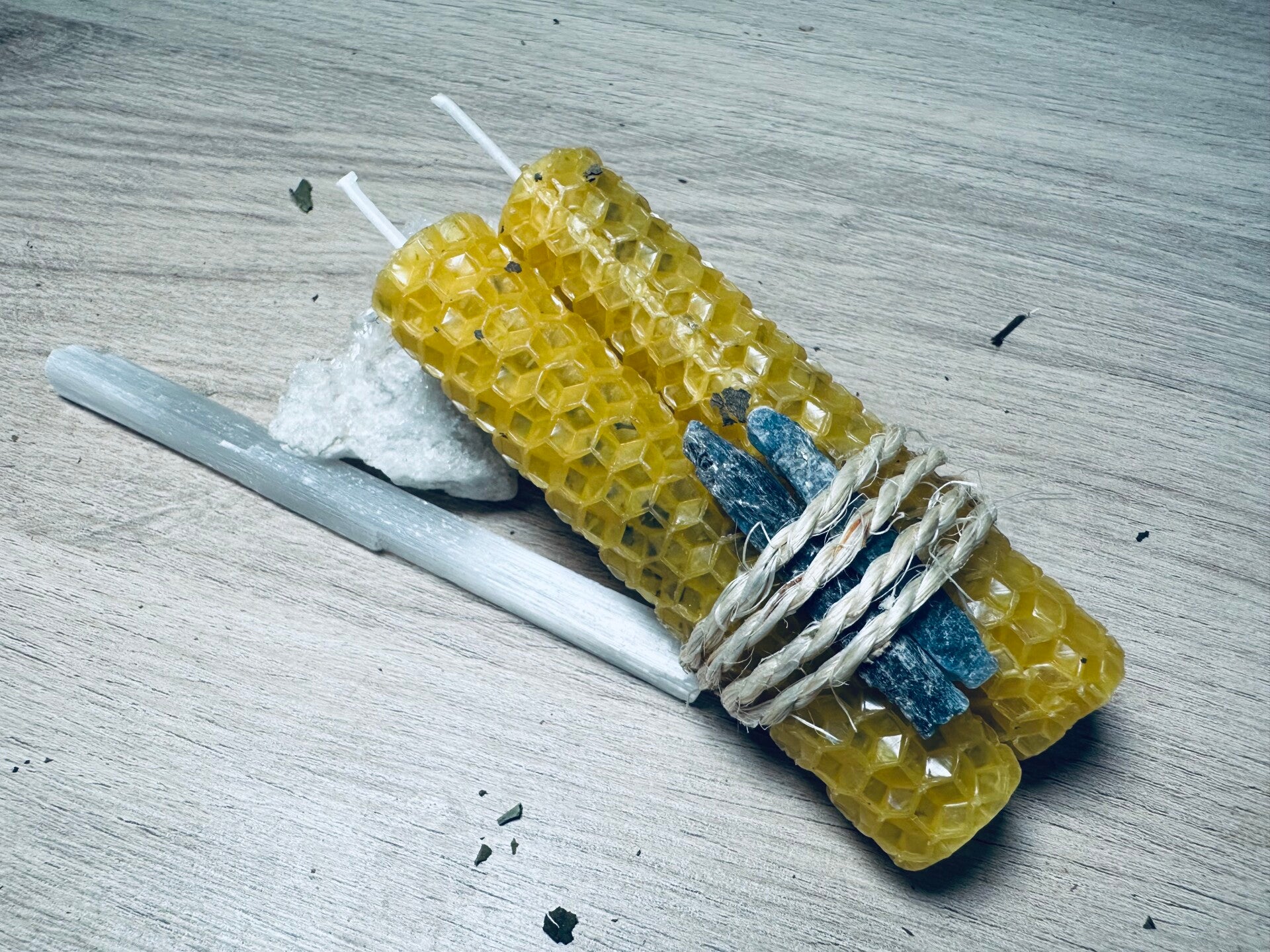 Stimuleer je geest & zintuigen kaarsen set