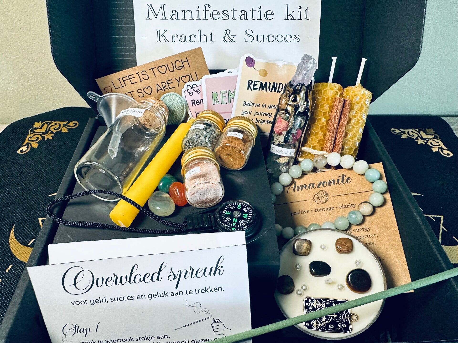 Manifestatie kit - kracht & succes