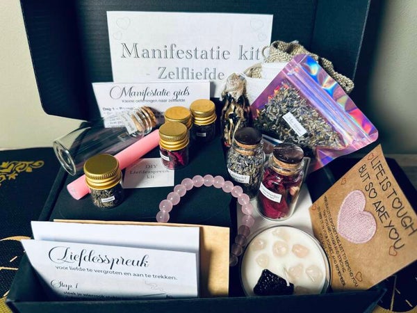 Manifestatie kit - zelfliefde
