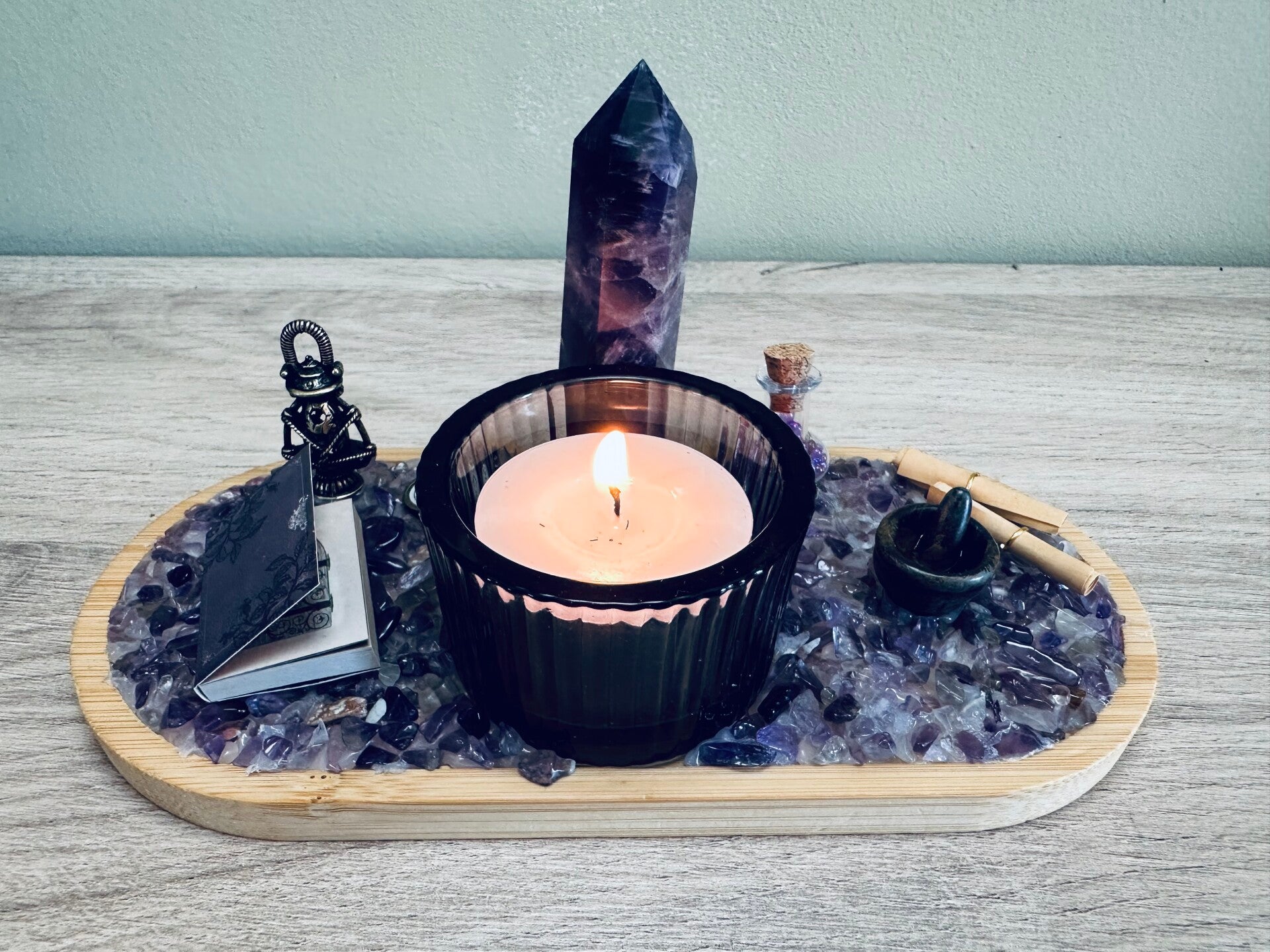 Altaar innerlijke stilte - amethist