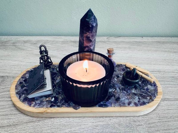 Altaar innerlijke stilte - amethist