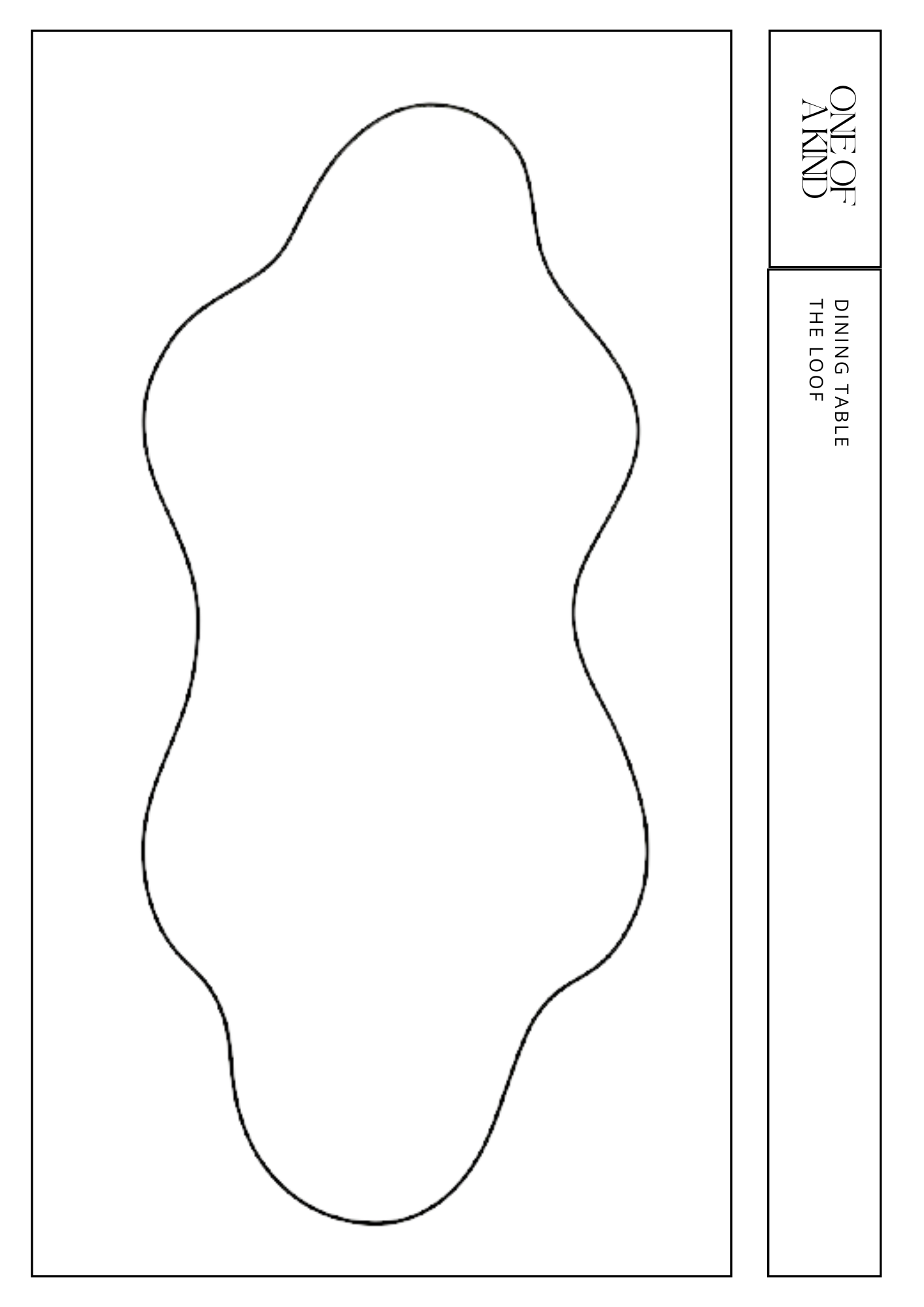 Aanbetaling dining table