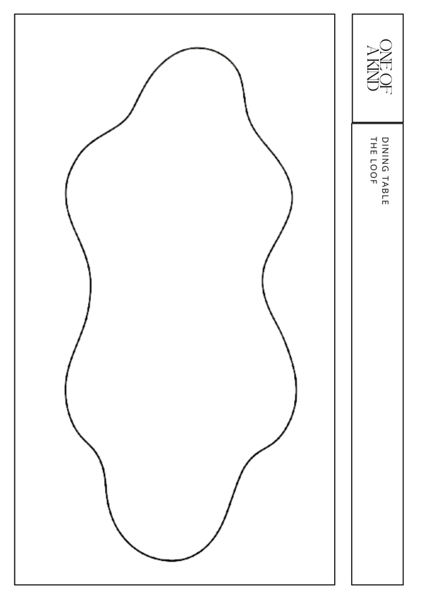 Aanbetaling dining table